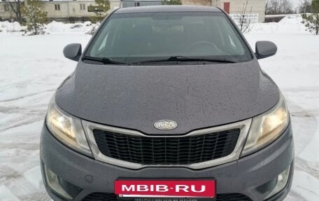 KIA Rio III рестайлинг, 2012 год, 620 000 рублей, 2 фотография