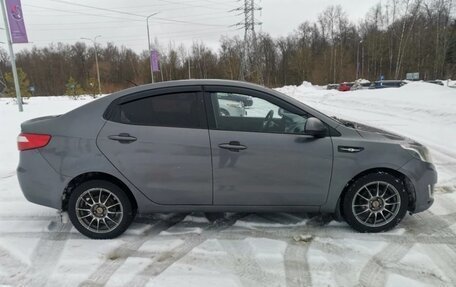 KIA Rio III рестайлинг, 2012 год, 620 000 рублей, 7 фотография
