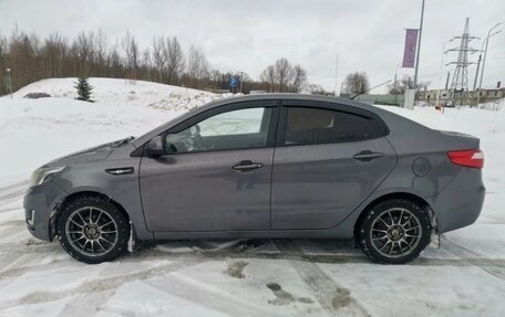 KIA Rio III рестайлинг, 2012 год, 620 000 рублей, 3 фотография