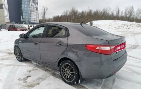 KIA Rio III рестайлинг, 2012 год, 620 000 рублей, 4 фотография