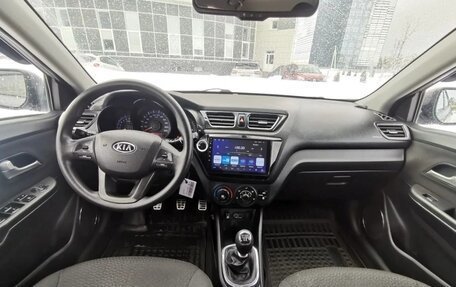 KIA Rio III рестайлинг, 2012 год, 620 000 рублей, 16 фотография