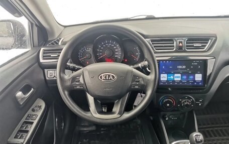 KIA Rio III рестайлинг, 2012 год, 620 000 рублей, 17 фотография