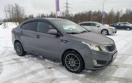 KIA Rio III рестайлинг, 2012 год, 620 000 рублей, 8 фотография