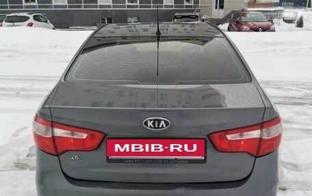 KIA Rio III рестайлинг, 2012 год, 620 000 рублей, 5 фотография