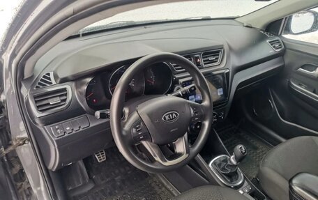 KIA Rio III рестайлинг, 2012 год, 620 000 рублей, 20 фотография