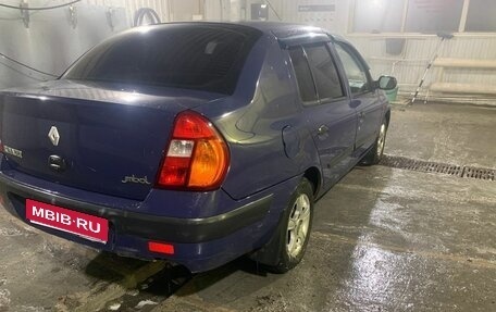 Renault Symbol I, 2002 год, 140 000 рублей, 4 фотография