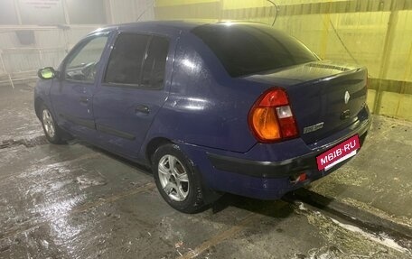 Renault Symbol I, 2002 год, 140 000 рублей, 3 фотография