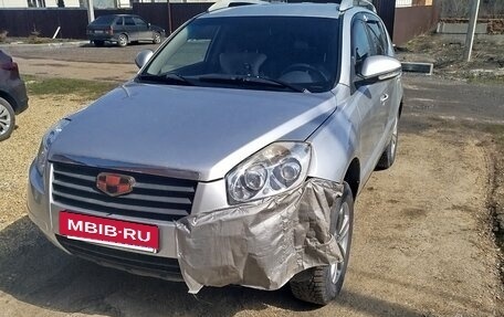 Geely Emgrand X7 I, 2014 год, 430 000 рублей, 4 фотография