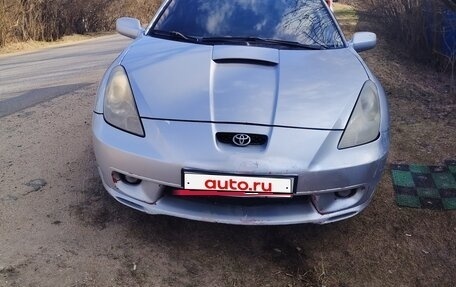 Toyota Celica VII рестайлинг, 2001 год, 650 000 рублей, 2 фотография