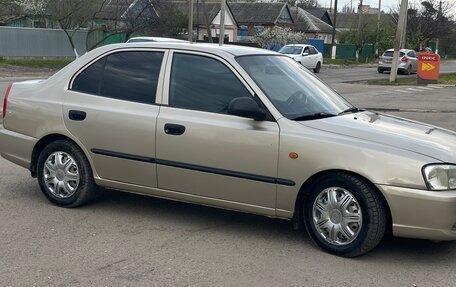 Hyundai Accent II, 2005 год, 359 000 рублей, 2 фотография