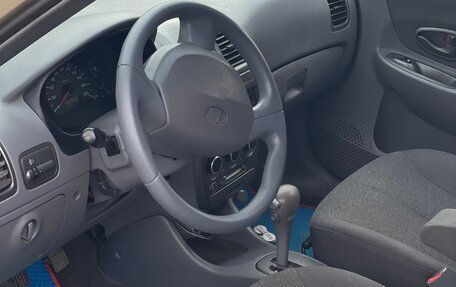 Hyundai Accent II, 2005 год, 359 000 рублей, 4 фотография