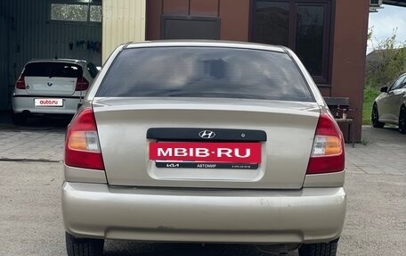 Hyundai Accent II, 2005 год, 359 000 рублей, 3 фотография