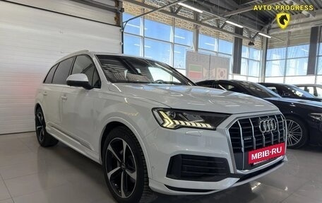 Audi Q7, 2020 год, 5 400 000 рублей, 3 фотография