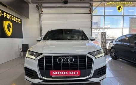 Audi Q7, 2020 год, 5 400 000 рублей, 2 фотография