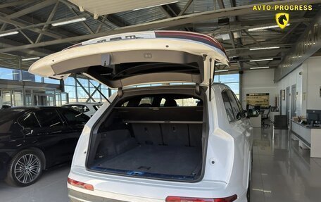 Audi Q7, 2020 год, 5 400 000 рублей, 22 фотография