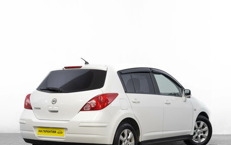 Nissan Tiida, 2008 год, 799 000 рублей, 5 фотография