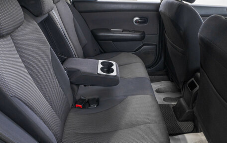 Nissan Tiida, 2008 год, 799 000 рублей, 25 фотография