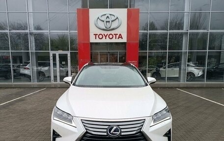Lexus RX IV рестайлинг, 2016 год, 4 500 000 рублей, 2 фотография