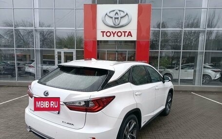 Lexus RX IV рестайлинг, 2016 год, 4 500 000 рублей, 5 фотография