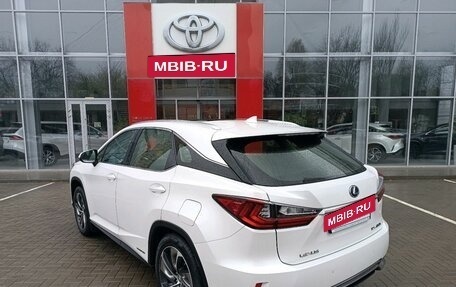 Lexus RX IV рестайлинг, 2016 год, 4 500 000 рублей, 7 фотография