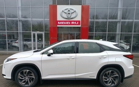 Lexus RX IV рестайлинг, 2016 год, 4 500 000 рублей, 8 фотография