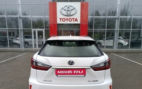 Lexus RX IV рестайлинг, 2016 год, 4 500 000 рублей, 6 фотография