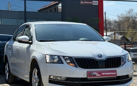 Skoda Octavia, 2018 год, 1 403 000 рублей, 3 фотография