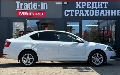 Skoda Octavia, 2018 год, 1 403 000 рублей, 13 фотография