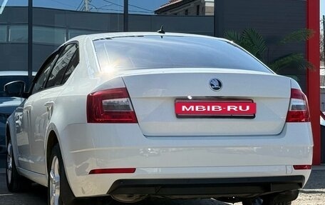 Skoda Octavia, 2018 год, 1 403 000 рублей, 9 фотография