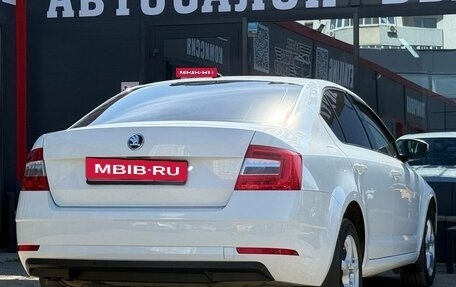 Skoda Octavia, 2018 год, 1 403 000 рублей, 11 фотография