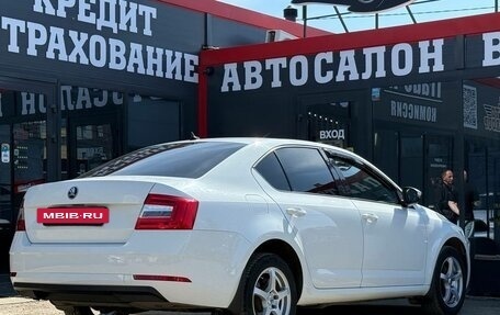 Skoda Octavia, 2018 год, 1 403 000 рублей, 12 фотография