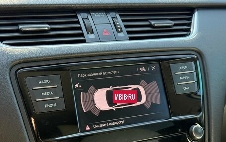 Skoda Octavia, 2018 год, 1 403 000 рублей, 19 фотография