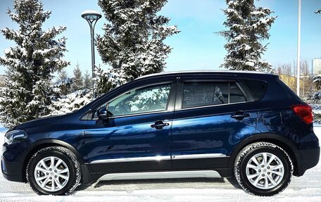 Suzuki SX4 II рестайлинг, 2017 год, 1 790 000 рублей, 3 фотография