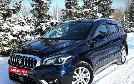 Suzuki SX4 II рестайлинг, 2017 год, 1 790 000 рублей, 2 фотография