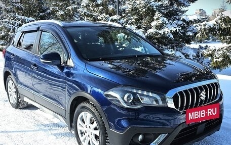 Suzuki SX4 II рестайлинг, 2017 год, 1 790 000 рублей, 8 фотография