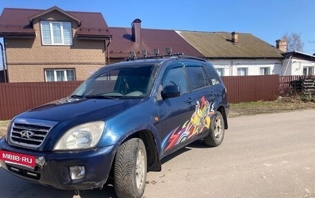 Chery Tiggo (T11), 2008 год, 400 000 рублей, 2 фотография