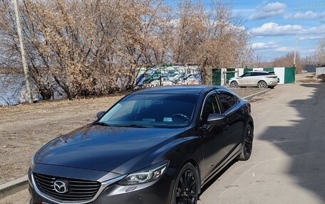 Mazda 6, 2016 год, 1 900 000 рублей, 4 фотография