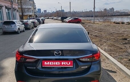 Mazda 6, 2016 год, 1 900 000 рублей, 6 фотография