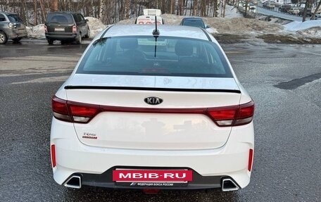 KIA Rio IV, 2021 год, 1 100 000 рублей, 4 фотография