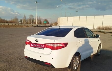 KIA Rio III рестайлинг, 2013 год, 1 000 000 рублей, 3 фотография