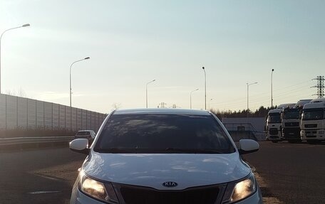 KIA Rio III рестайлинг, 2013 год, 1 000 000 рублей, 14 фотография