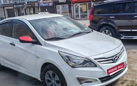 Hyundai Solaris II рестайлинг, 2016 год, 650 000 рублей, 2 фотография