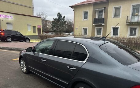 Skoda Superb III рестайлинг, 2008 год, 790 000 рублей, 7 фотография