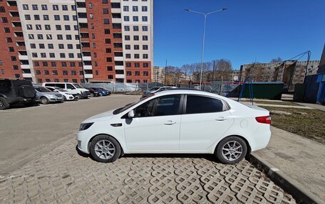 KIA Rio III рестайлинг, 2014 год, 835 000 рублей, 3 фотография