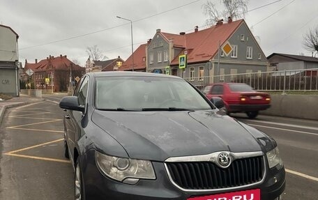 Skoda Superb III рестайлинг, 2008 год, 790 000 рублей, 8 фотография