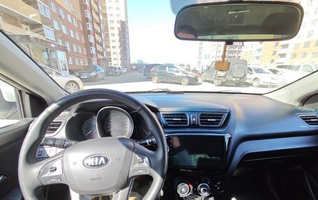 KIA Rio III рестайлинг, 2014 год, 835 000 рублей, 12 фотография