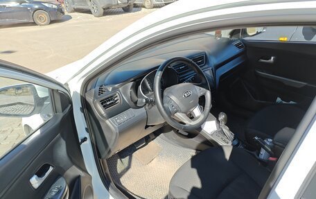 KIA Rio III рестайлинг, 2014 год, 835 000 рублей, 9 фотография