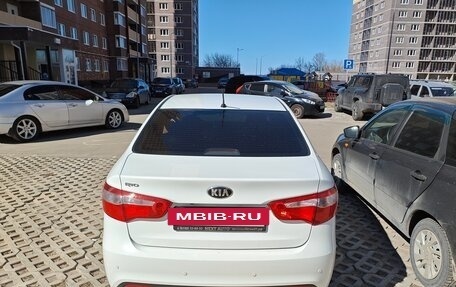 KIA Rio III рестайлинг, 2014 год, 835 000 рублей, 5 фотография