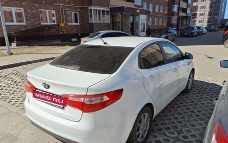 KIA Rio III рестайлинг, 2014 год, 835 000 рублей, 6 фотография