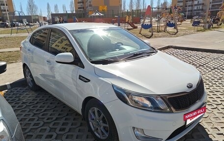 KIA Rio III рестайлинг, 2014 год, 835 000 рублей, 8 фотография